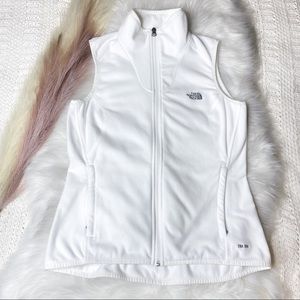 The North Face White Vest